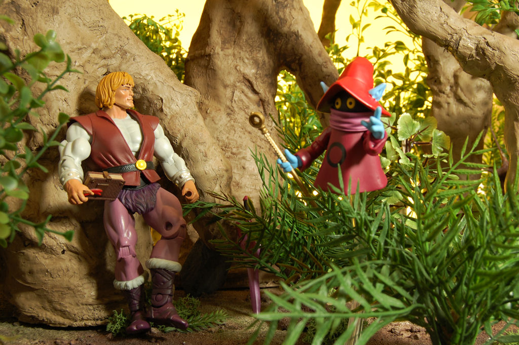 Adam and Orko