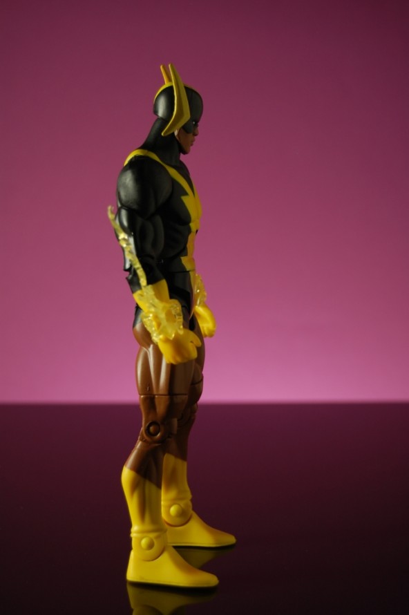 DCUC Review – Black Vulcan – Fwoosh
