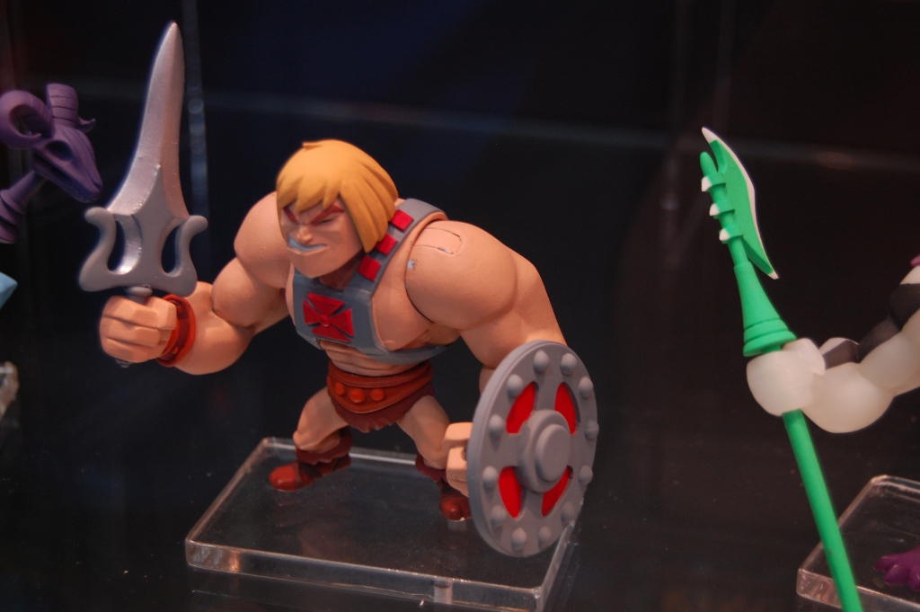 COMIC-CON 2011, TOYS, FIGURAS
