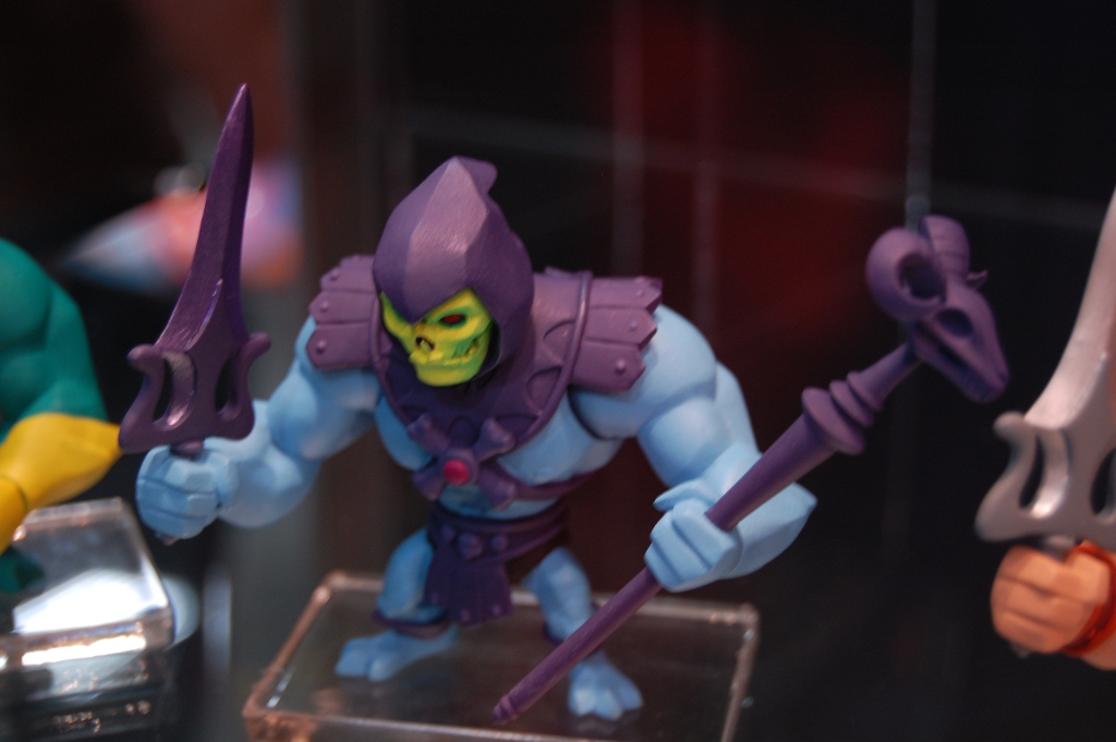 COMIC-CON 2011, TOYS, FIGURAS