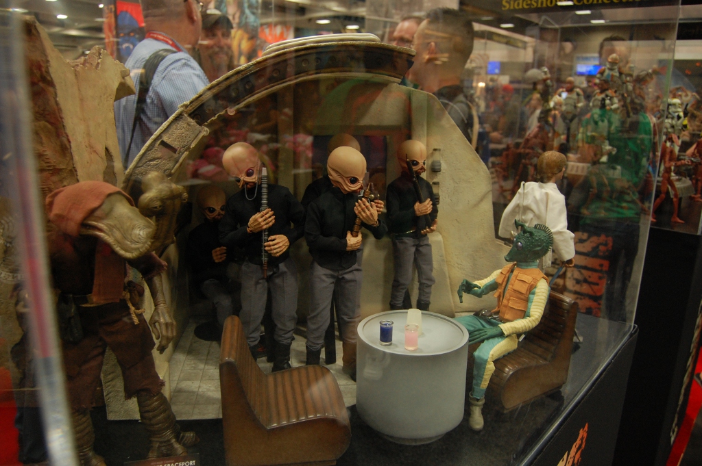 COMIC-CON 2011, TOYS, FIGURAS
