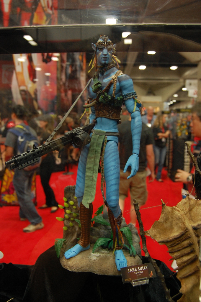 COMIC-CON 2011, TOYS, FIGURAS