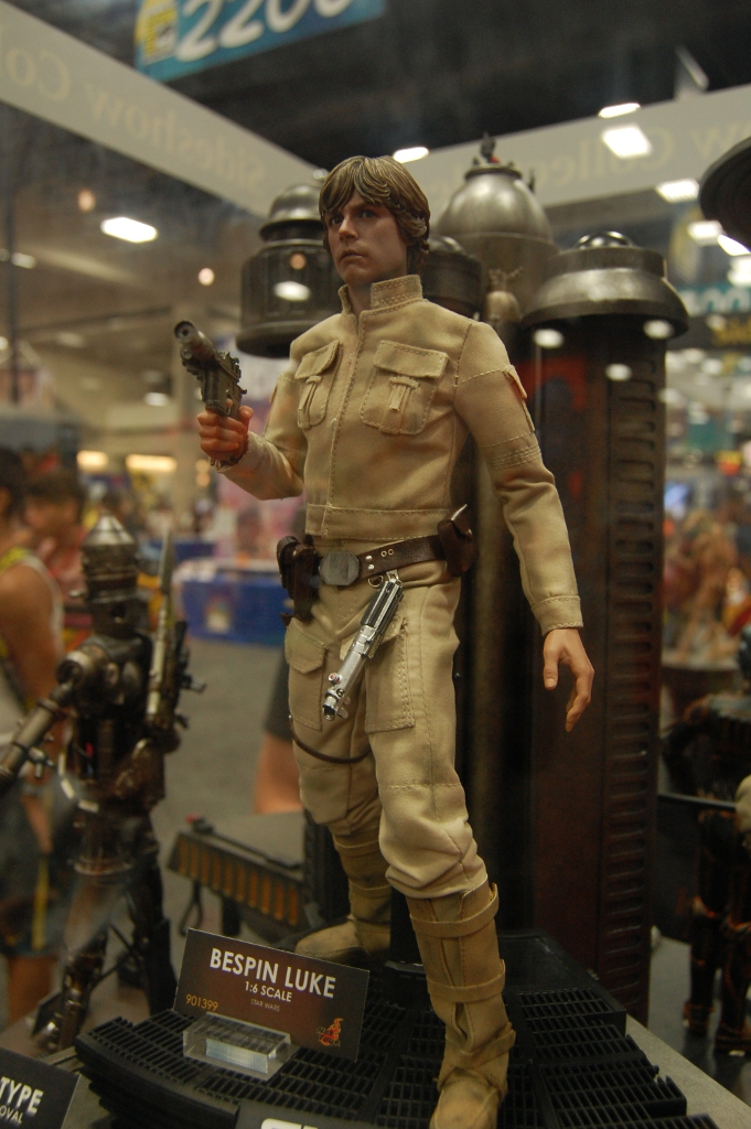 COMIC-CON 2011, TOYS, FIGURAS
