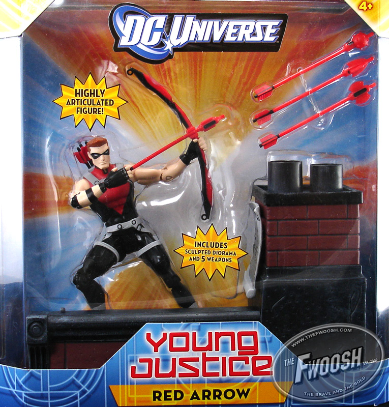 DC Universe Young Justice Accessory Red Arrow Axe Arrow 