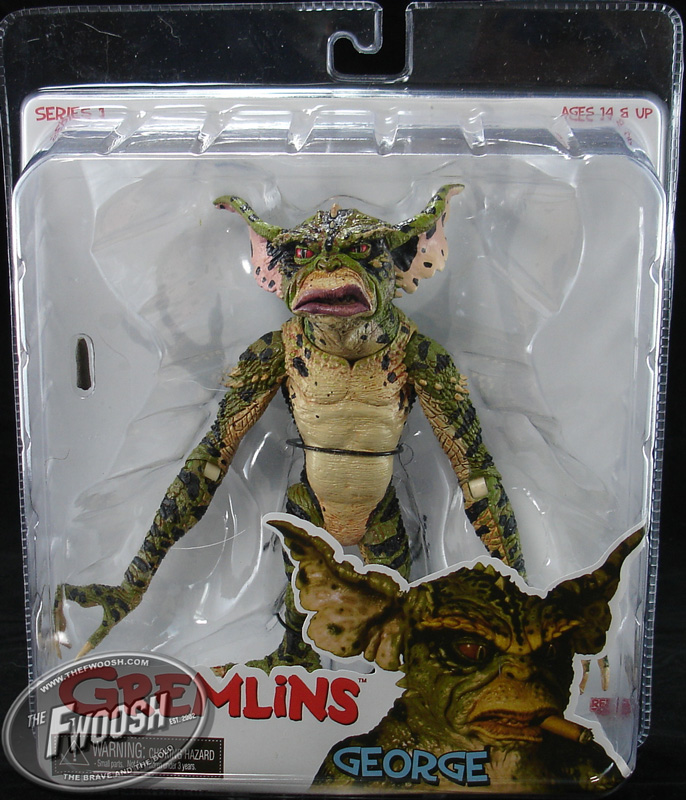 neca gremlins george