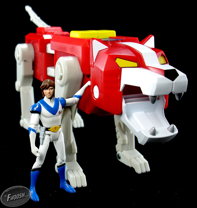 Voltron figures for clearance sale