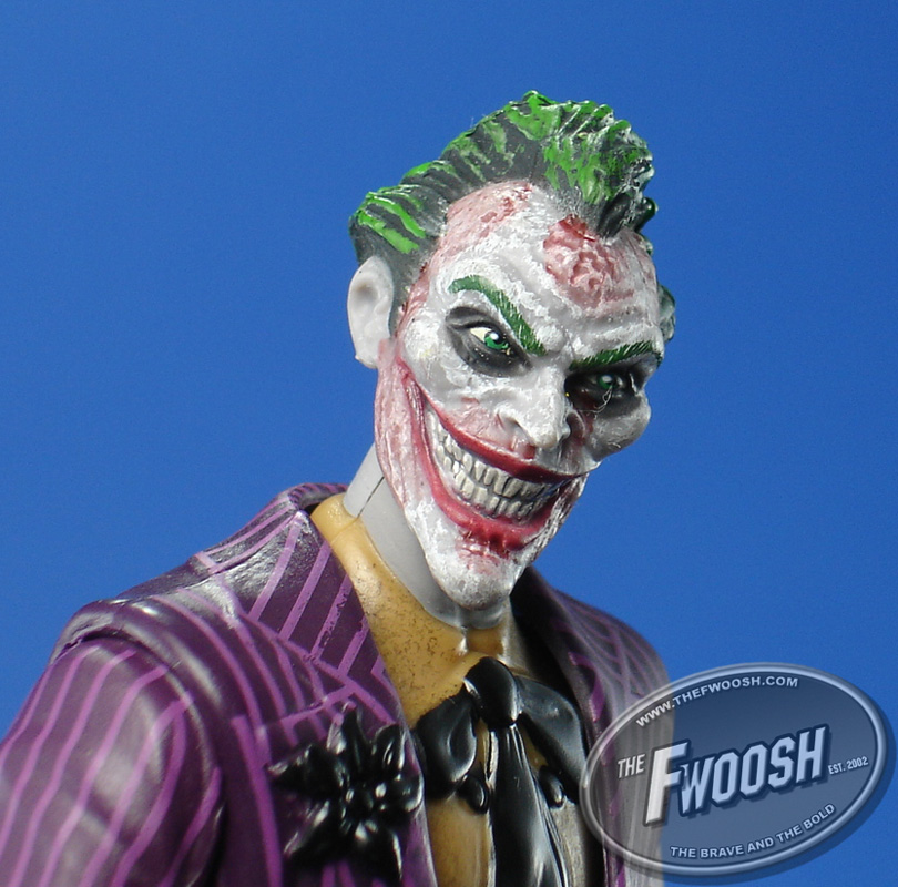 Batman Arkham City Joker and Robin Legacy Figures
