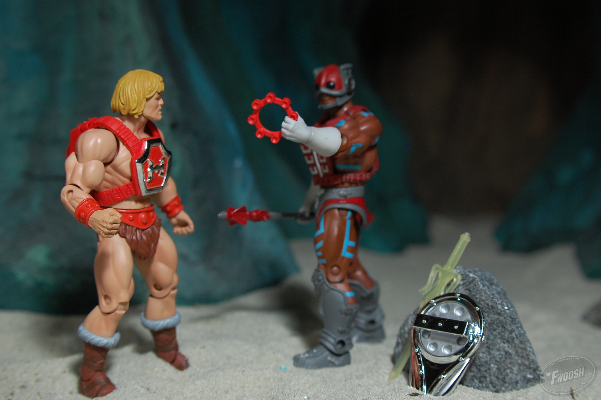 thunder punch he man