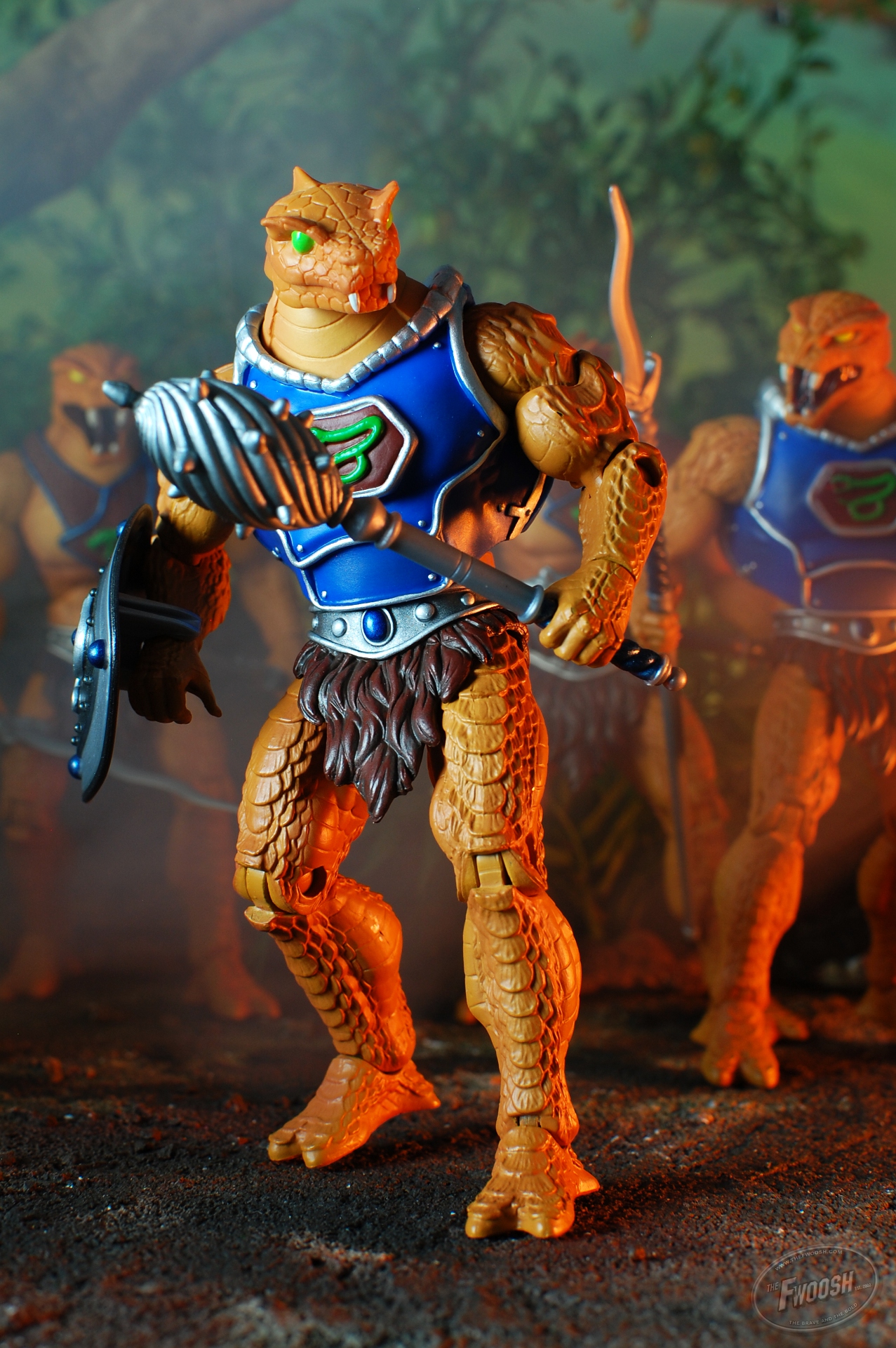 MUC002 Snake Man #2 custom sculpt cast use w/7" MotUC Mythic Legions figure 