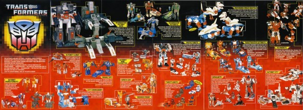 Autobot 1987 Lineup