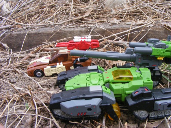 You can't handle mah terrain, even if you 4-wheel draave. vroom.