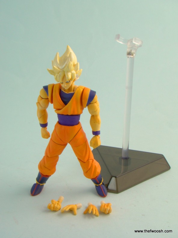 Bandai Hybrid Action Figure - Super Saiyan Son Goku