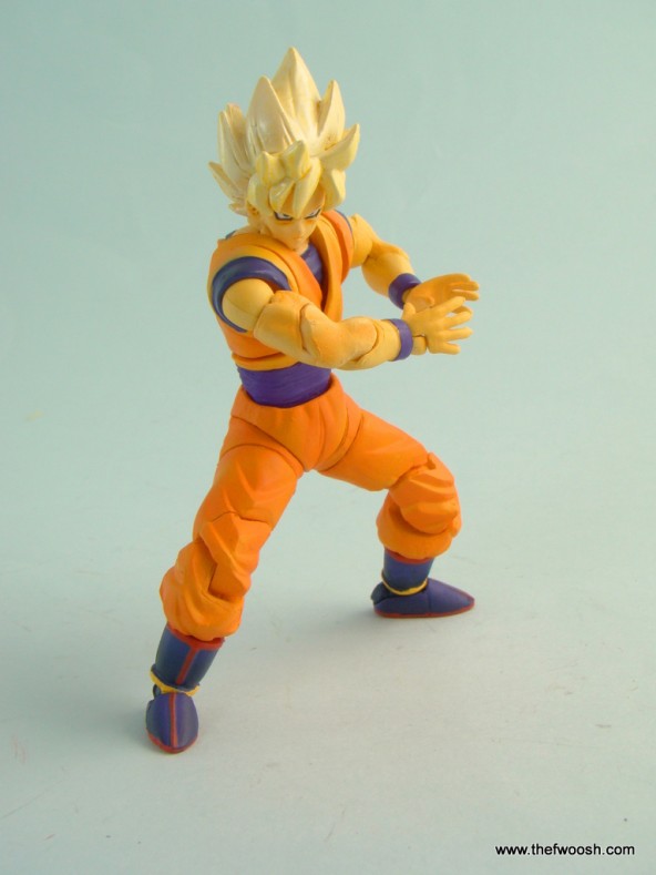 Bandai Hybrid Action Figure - Super Saiyan Son Goku