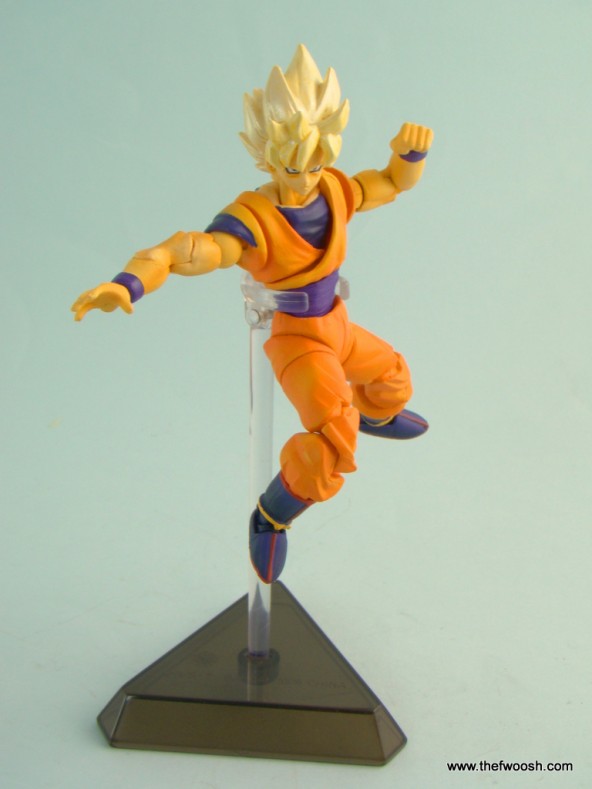 Bandai Hybrid Action Figure - Super Saiyan Son Goku