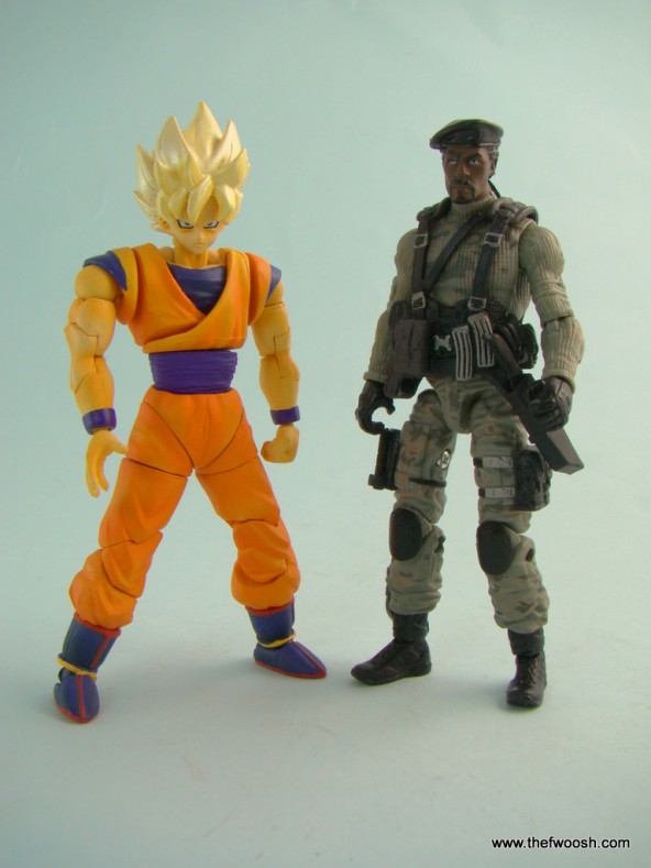 Bandai Hybrid Action Figure - Super Saiyan Son Goku