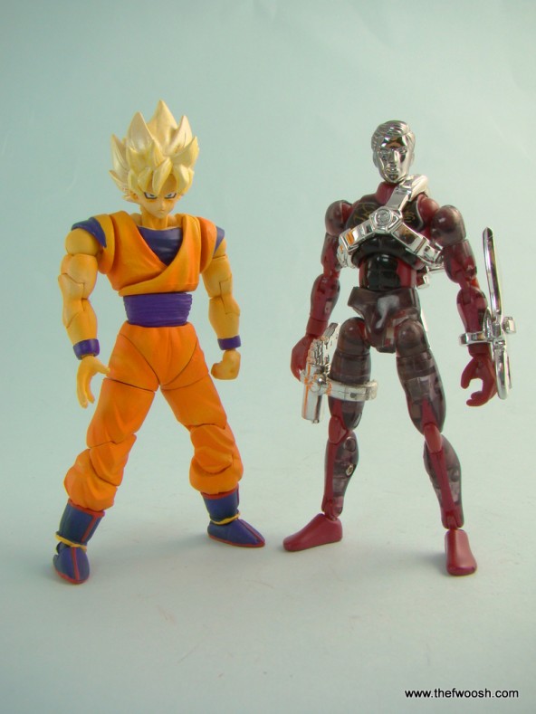 Bandai Hybrid Action Figure - Super Saiyan Son Goku