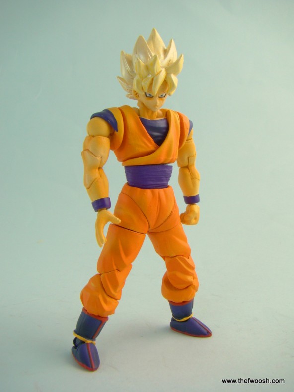 Bandai Hybrid Action Figure - Super Saiyan Son Goku