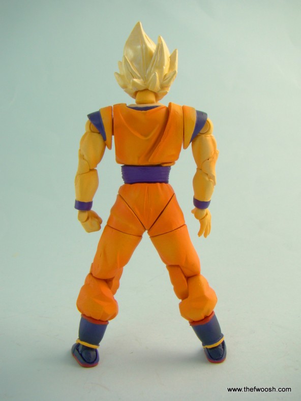 Bandai Hybrid Action Figure - Super Saiyan Son Goku