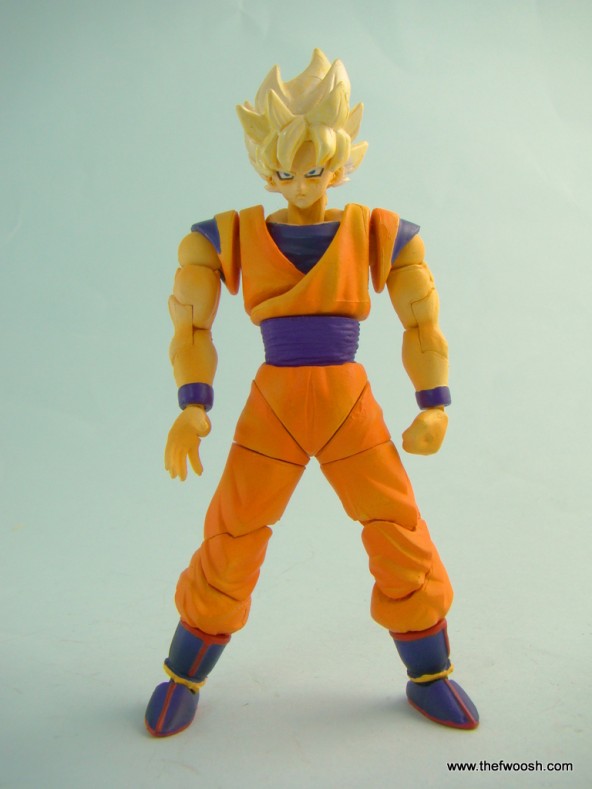 Bandai Hybrid Action Figure - Super Saiyan Son Goku