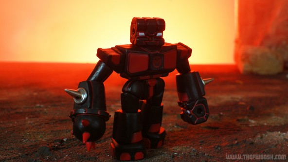 Bloodlust Obsidian Golem