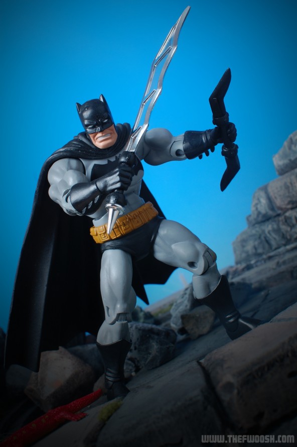 Bat-Sword and Bat-Knife