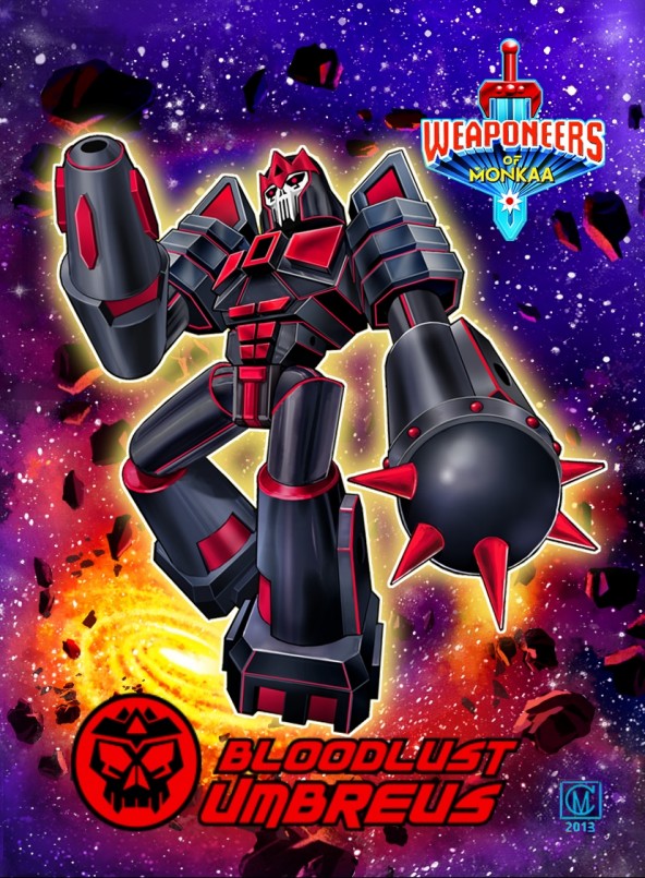 Umbreus Trading Card Art