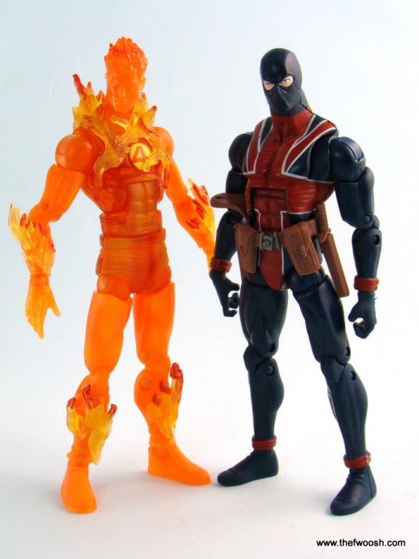 Marvel Legends Human Torch