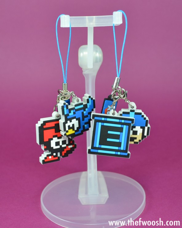 Union Creative Rock Man (Mega Man) Dot.Strap Collection