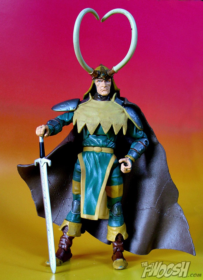 ToyBiz Loki Marvel legends figurine toy biz 