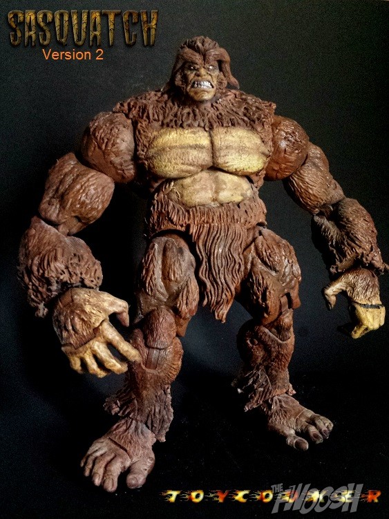 Sasquatch Version 2-Toycooker