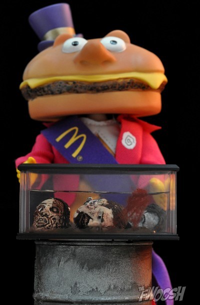 Cheesy evil