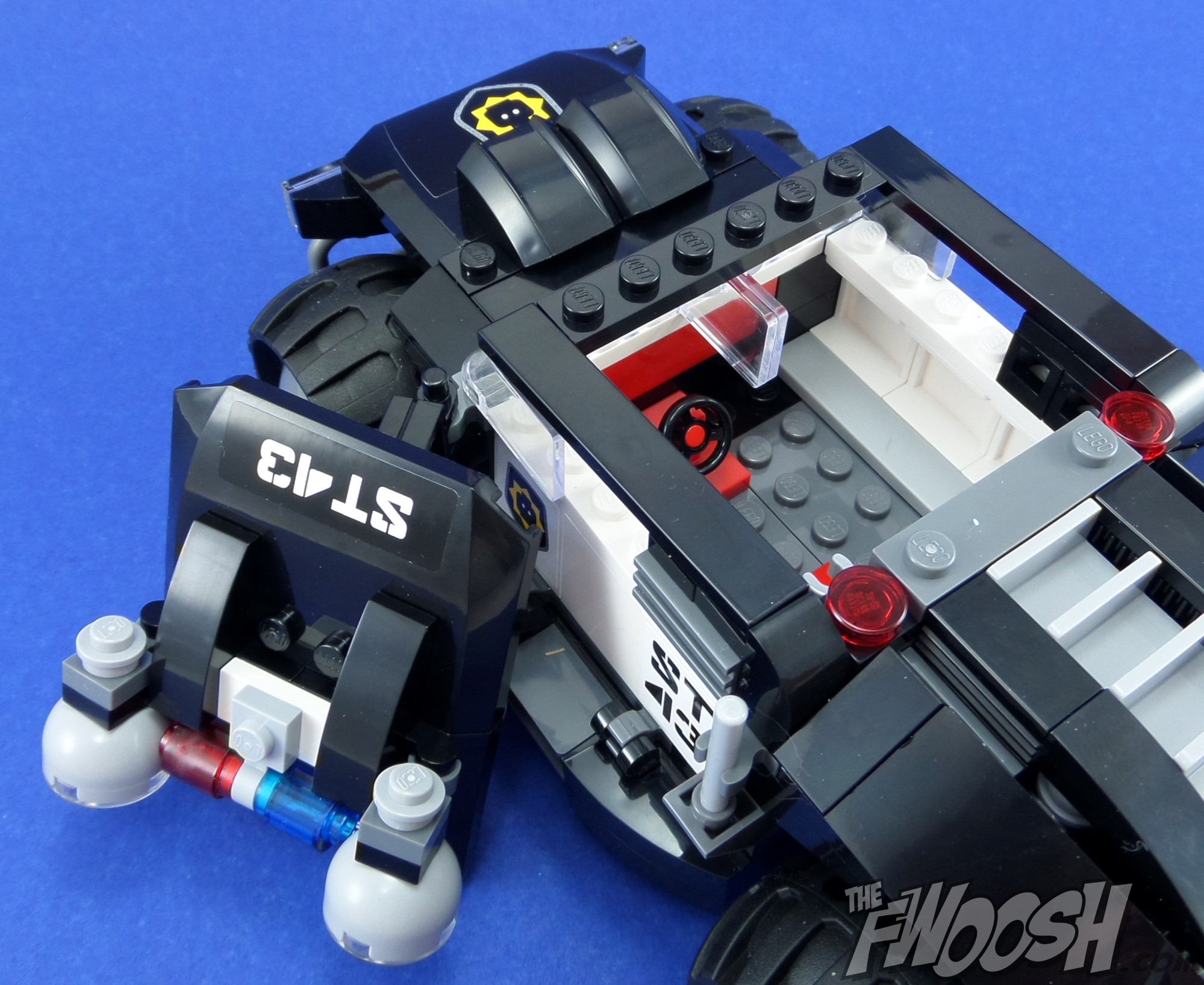 LEGO – The LEGO Movie: Super Cycle Chase 70808 – Fwoosh