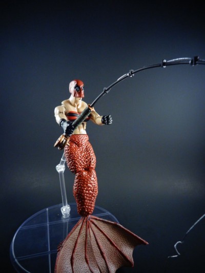 Custom Deadpool Mermaid 1 â Fwoosh