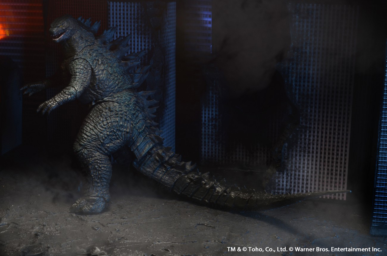 NECA Modern Godzilla Fwoosh