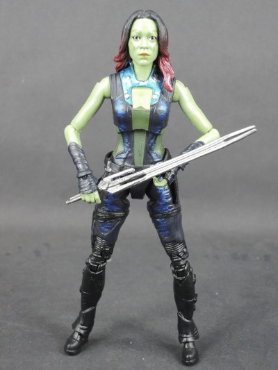 GAMORA  ACTION FIGURE LOOSE NEW READ MARVEL LEGENDS GUARDIANS OF THE GALAXY 