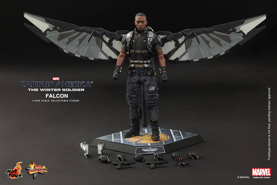 the falcon and winter soldier toy