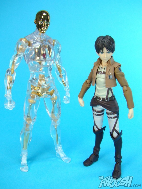 Figma – Attack on Titan: Eren Yeager – Fwoosh