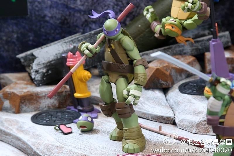 Revoltech Mutant Ninja Turtles Donatello Approximately 140mm for sale online 