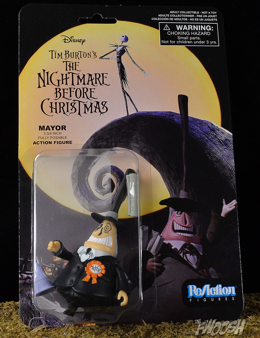 funko reaction nightmare before christmas