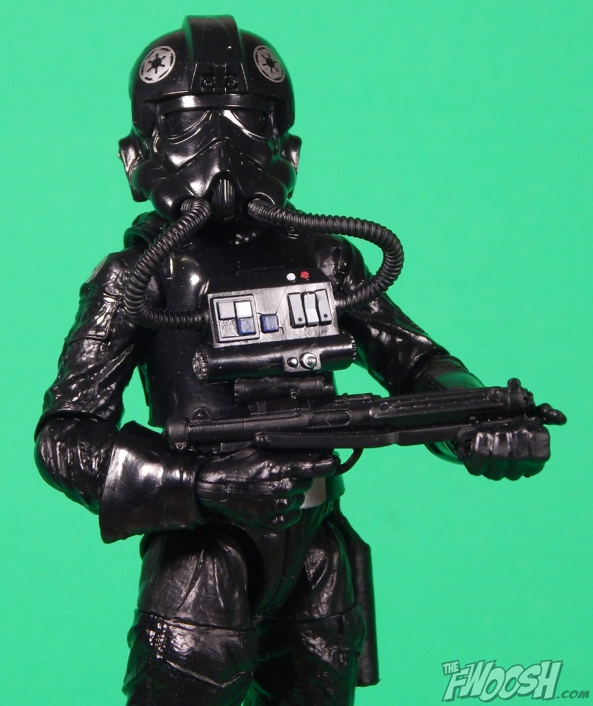 star wars black series tie pilot