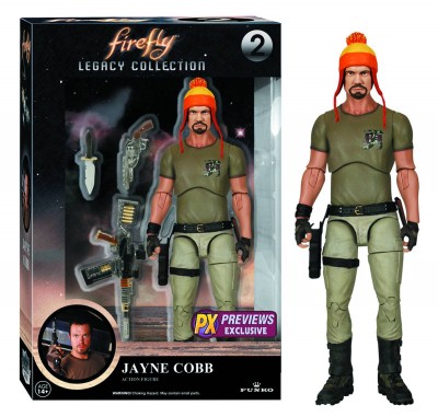 Funko Firefly Legacy Jayne Cobb Hat Previews Exclusive Promo