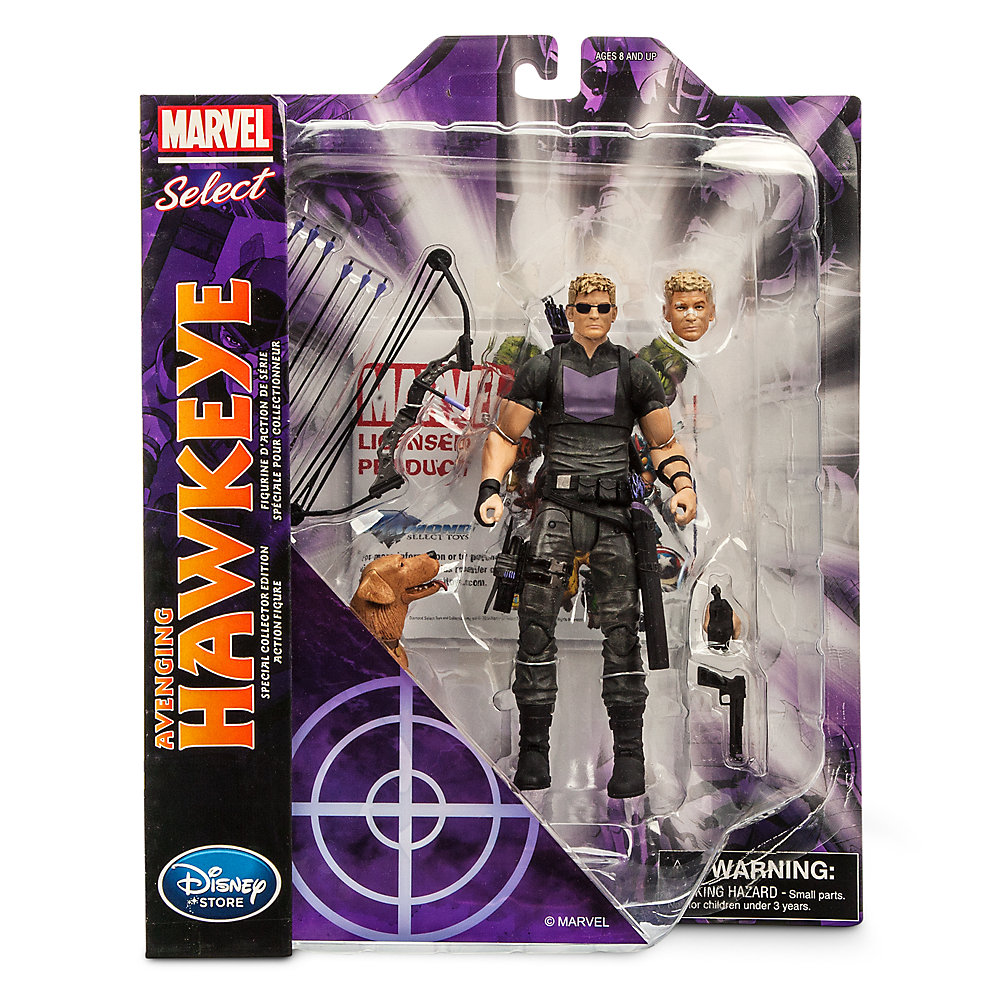 Marvel Select Avenging Hawkeye Available On Marvel Store