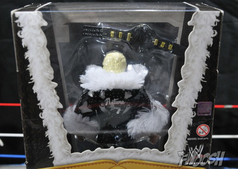 Ric Flair Defining Moments Figure Review Top Rear Package See Through