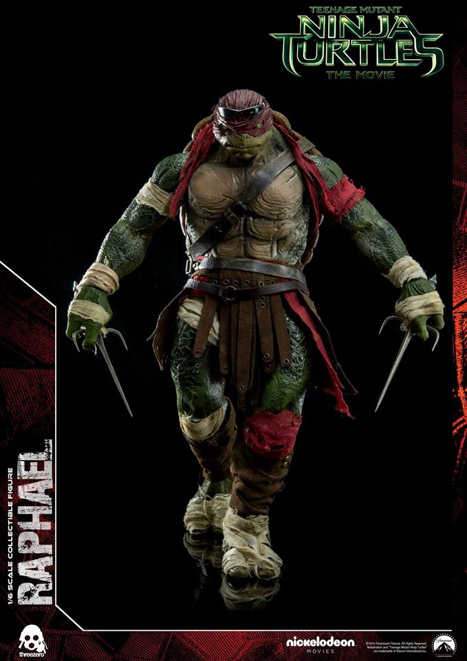 threezero teenage mutant ninja turtles