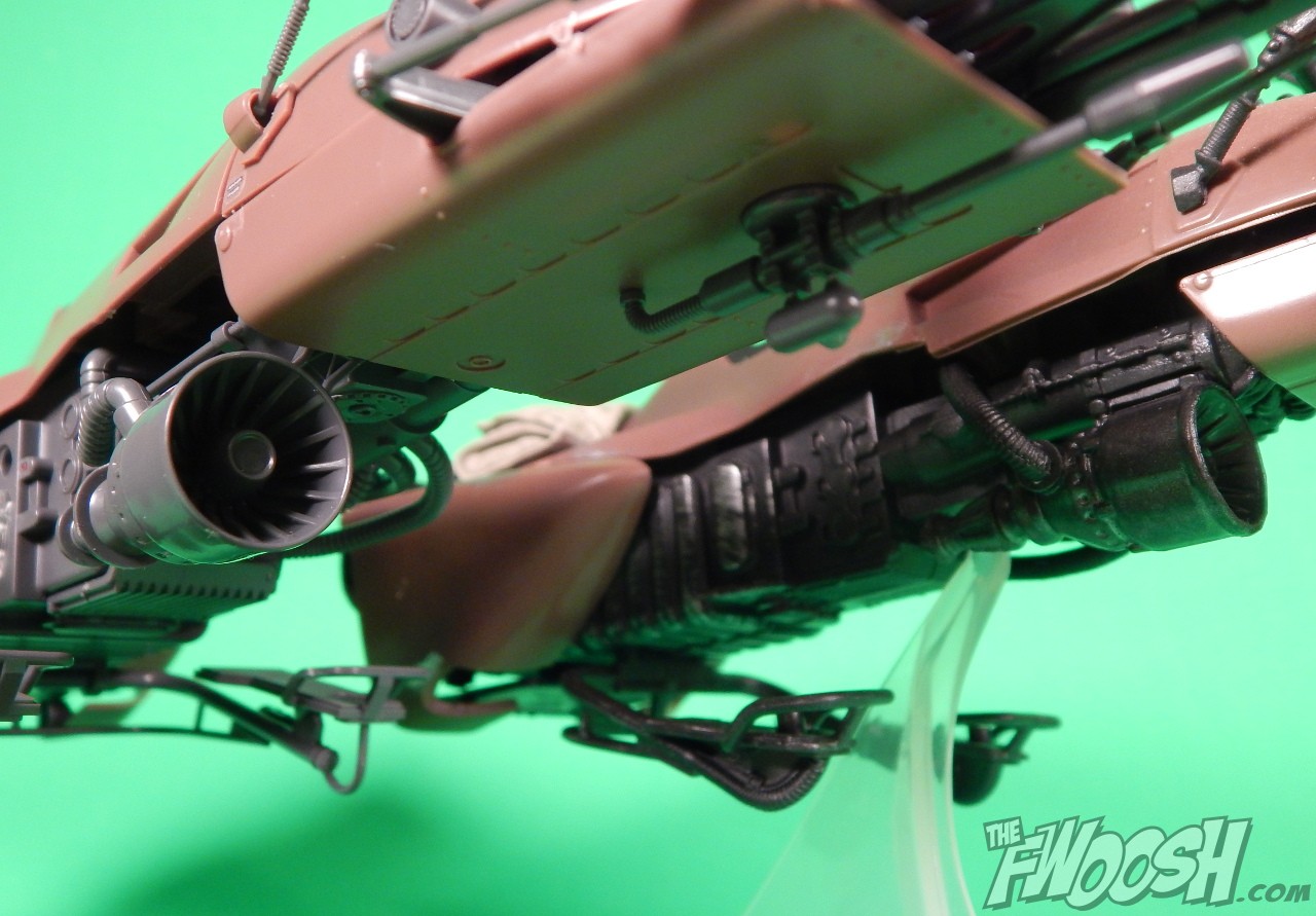 star wars speeder bike toy