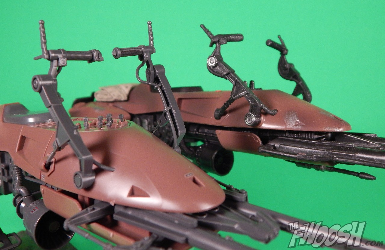 star wars speeder bike toy