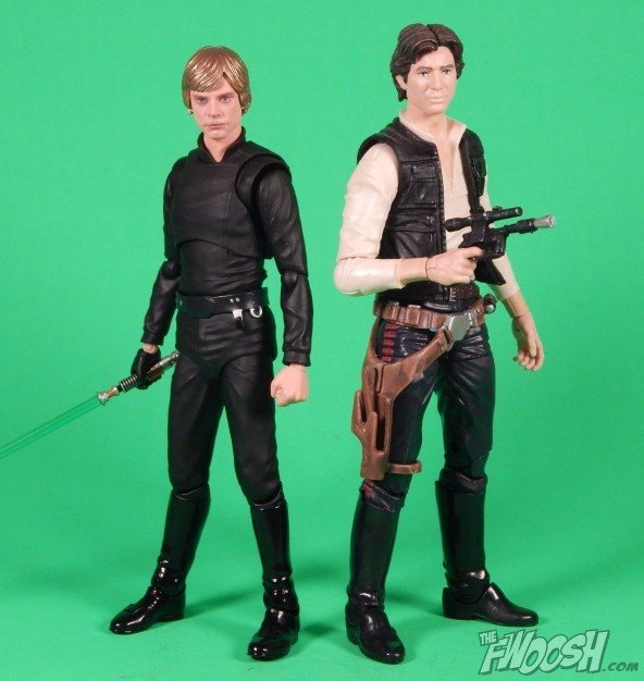 sh figuarts luke skywalker