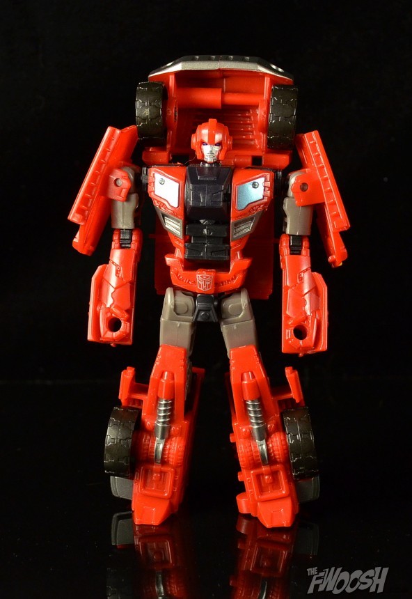 Hasbro Transformers Combiner Wars Ironhide (Deluxe Class) Fwoosh