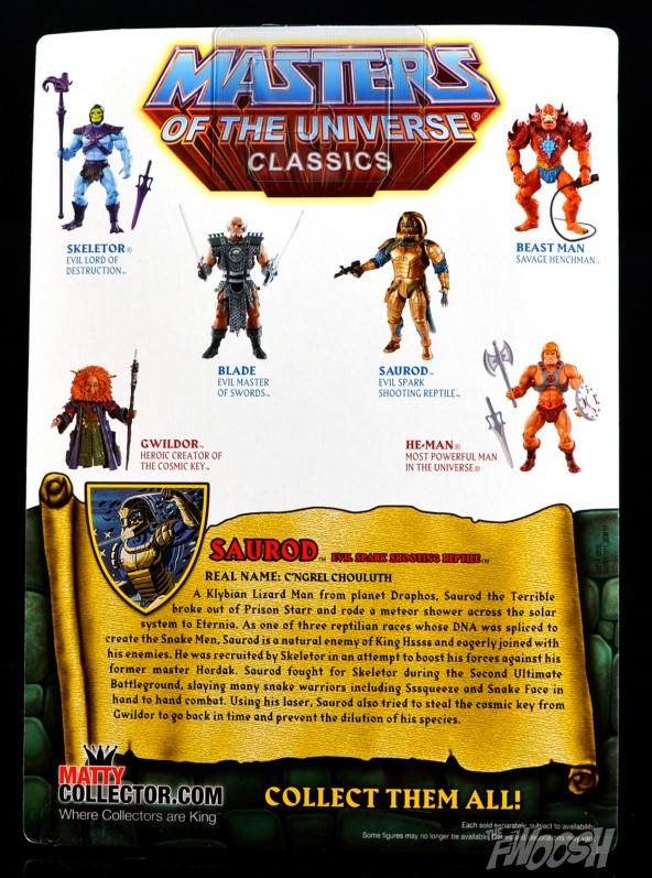 masters of the universe classics saurod