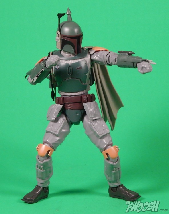 boba fett's starfighter & imperial light cruiser collector model kits